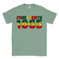 Sage juneteenth 1865 Classic Tee - Artiststas