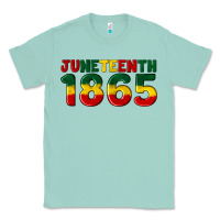Seafoam juneteenth 1865 Classic Tee - Artiststas