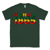 Sports Green juneteenth 1865 Classic Tee - Artiststas