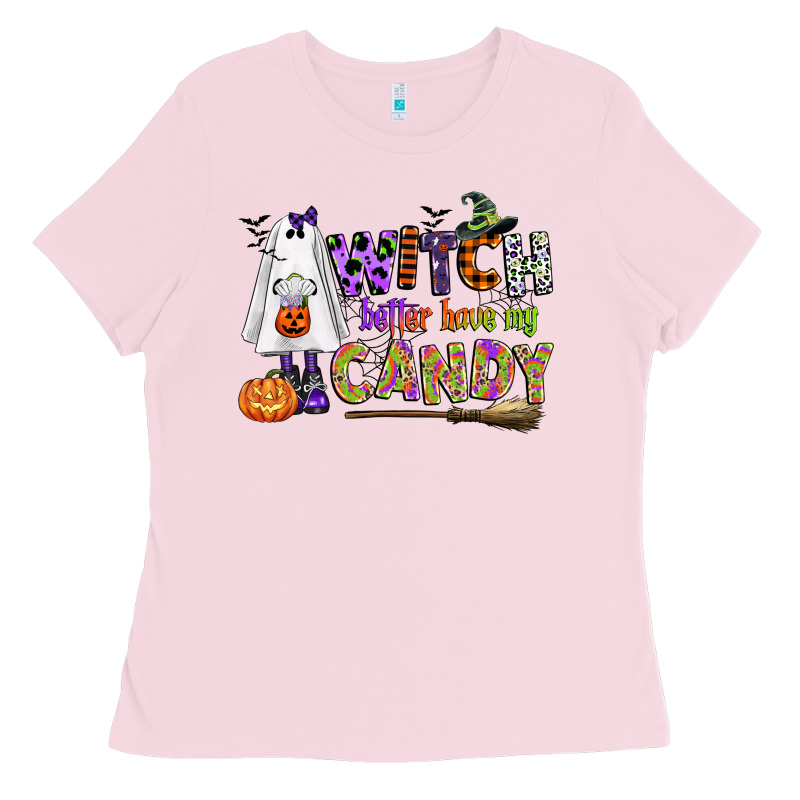 Witch Better Have My Candy Ladies Tee by CowGirlArtShop | Teevron