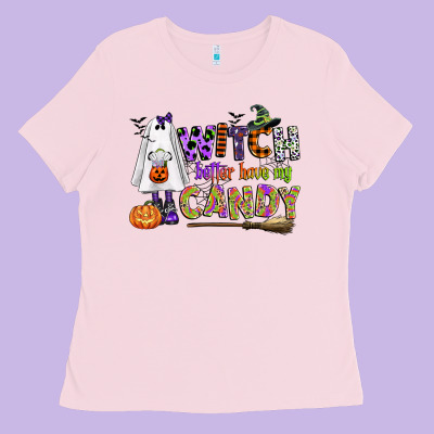Witch Better Have My Candy Ladies Tee Designed By Cowgirlartshop
