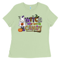 Matcha witch better have my candy Ladies Tee - CowGirlArtShop
