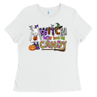 White witch better have my candy Ladies Tee - CowGirlArtShop