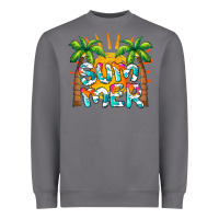Storm summer waves and sun Heavyweight Sweatshirt - BarkalooDesign