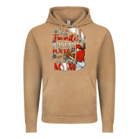 Vintage Camel My favorite baseball player calls me mom Vintage Hoodie - FaDigitalArtStudio