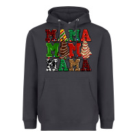 Smoke mama mama mama with christmas lights and christmas tree cakes Heavyweight Hoodie - AdoDesignShop