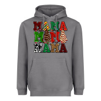 Storm mama mama mama with christmas lights and christmas tree cakes Heavyweight Hoodie - AdoDesignShop
