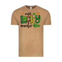 Vintage Camel One lucky auntie St. Patrick's Vintage Tee - OliviaCreatesArt