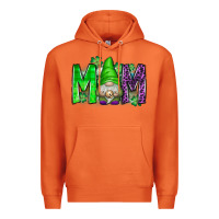 Carrot st patricks day mom gnome Premium Hoodie - CowhideDigitalArt