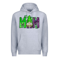 St Patricks Day Mom Gnome Premium Hoodie | Teevron