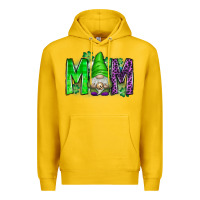 Lemon st patricks day mom gnome Premium Hoodie - CowhideDigitalArt