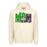 Sandshell st patricks day mom gnome Premium Hoodie - CowhideDigitalArt