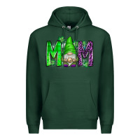 Sports Green st patricks day mom gnome Premium Hoodie - CowhideDigitalArt