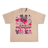 Burro v is for vodka Urban Heavy Tee - OliviaCreatesArt