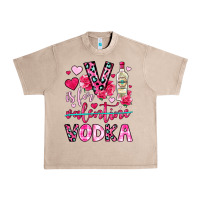 V Is For Vodka Urban Heavy Tee | Teevron