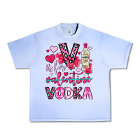 Grape Ice v is for vodka Urban Heavy Tee - OliviaCreatesArt