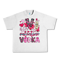 Lunar Rock v is for vodka Urban Heavy Tee - OliviaCreatesArt