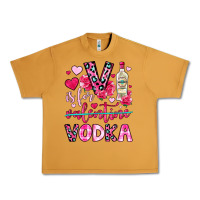 Peanut Butter v is for vodka Urban Heavy Tee - OliviaCreatesArt