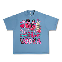 Pebble Blue v is for vodka Urban Heavy Tee - OliviaCreatesArt