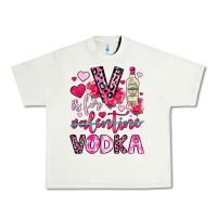 Pistachio v is for vodka Urban Heavy Tee - OliviaCreatesArt