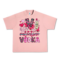 Salmon v is for vodka Urban Heavy Tee - OliviaCreatesArt