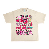 Sandshell v is for vodka Urban Heavy Tee - OliviaCreatesArt