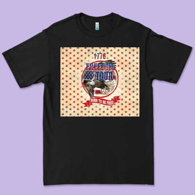 Freedom Tour Premium Tee Designed By Tumblerdesignbyshophia