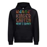 Black watch out kindergarten here i come! Urban Hoodie - JahusDesignShop