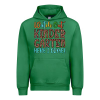 Emerald watch out kindergarten here i come! Urban Hoodie - JahusDesignShop