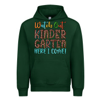 Forest Green watch out kindergarten here i come! Urban Hoodie - JahusDesignShop