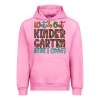 Fuchsia Pink watch out kindergarten here i come! Urban Hoodie - JahusDesignShop