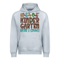 Heather Grey watch out kindergarten here i come! Urban Hoodie - JahusDesignShop