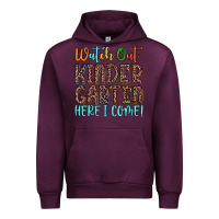 Mauve Wine watch out kindergarten here i come! Urban Hoodie - JahusDesignShop