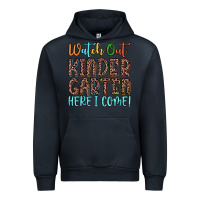 Navy watch out kindergarten here i come! Urban Hoodie - JahusDesignShop