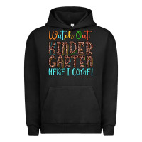 Pigment Black watch out kindergarten here i come! Urban Hoodie - JahusDesignShop