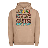 Pigment Burro watch out kindergarten here i come! Urban Hoodie - JahusDesignShop