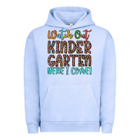 Pigment Grape Ice watch out kindergarten here i come! Urban Hoodie - JahusDesignShop