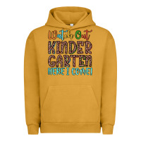 Pigment Peanut Butter watch out kindergarten here i come! Urban Hoodie - JahusDesignShop
