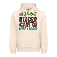 Watch Out Kindergarten Here I Come! Urban Hoodie | Teevron
