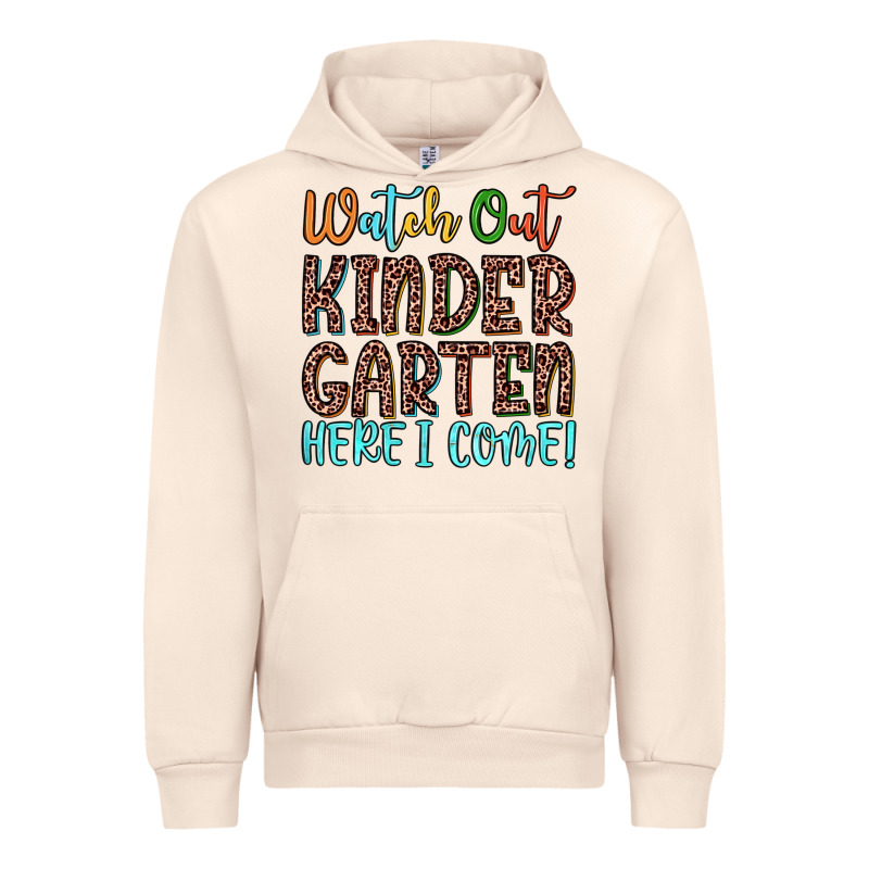Watch Out Kindergarten Here I Come! Urban Hoodie by JahusDesignShop | Teevron