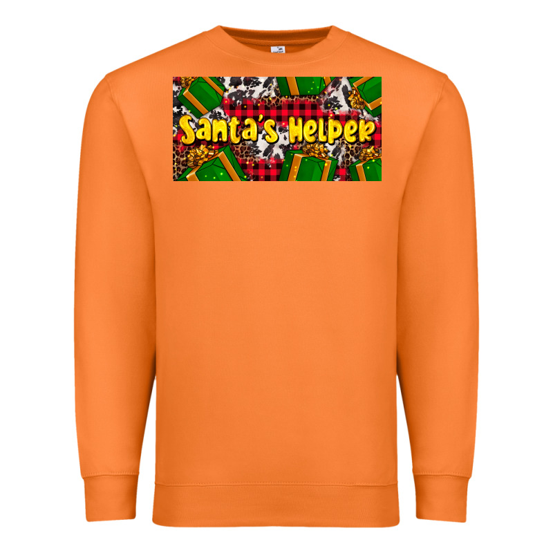Santa's Helper With Gifts Premium Sweatshirt by AdoDesignShop | Teevron