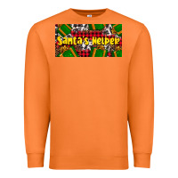Carrot santa's helper with gifts Premium Sweatshirt - AdoDesignShop