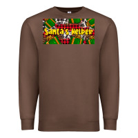 Chestnut santa's helper with gifts Premium Sweatshirt - AdoDesignShop