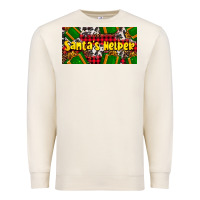 Sandshell santa's helper with gifts Premium Sweatshirt - AdoDesignShop