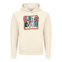 Vintage Artic 4th of July grandma with lightning bolt Vintage Hoodie - FaDigitalArtStudio