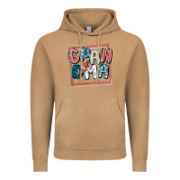 Vintage Camel 4th of July grandma with lightning bolt Vintage Hoodie - FaDigitalArtStudio