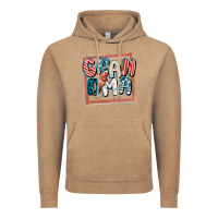 Vintage Coffee 4th of July grandma with lightning bolt Vintage Hoodie - FaDigitalArtStudio