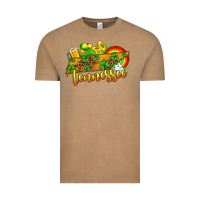 St. Patrick's Tennessee Map Vintage Tee | Teevron