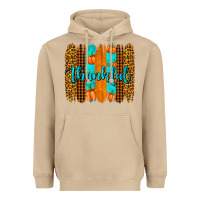Thankful Brushstrokes Heavyweight Hoodie | Teevron