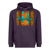 Plum thankful brushstrokes Heavyweight Hoodie - AdoDesignShop